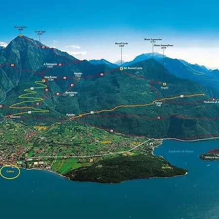 Seven Park - Adults Only 4* Colico