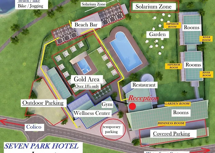 Hotel Seven Park - Adults Only