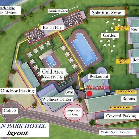 فندق Seven Park - Adults Only